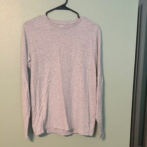 Old Navy Heather Gray Soft-Washed Tee